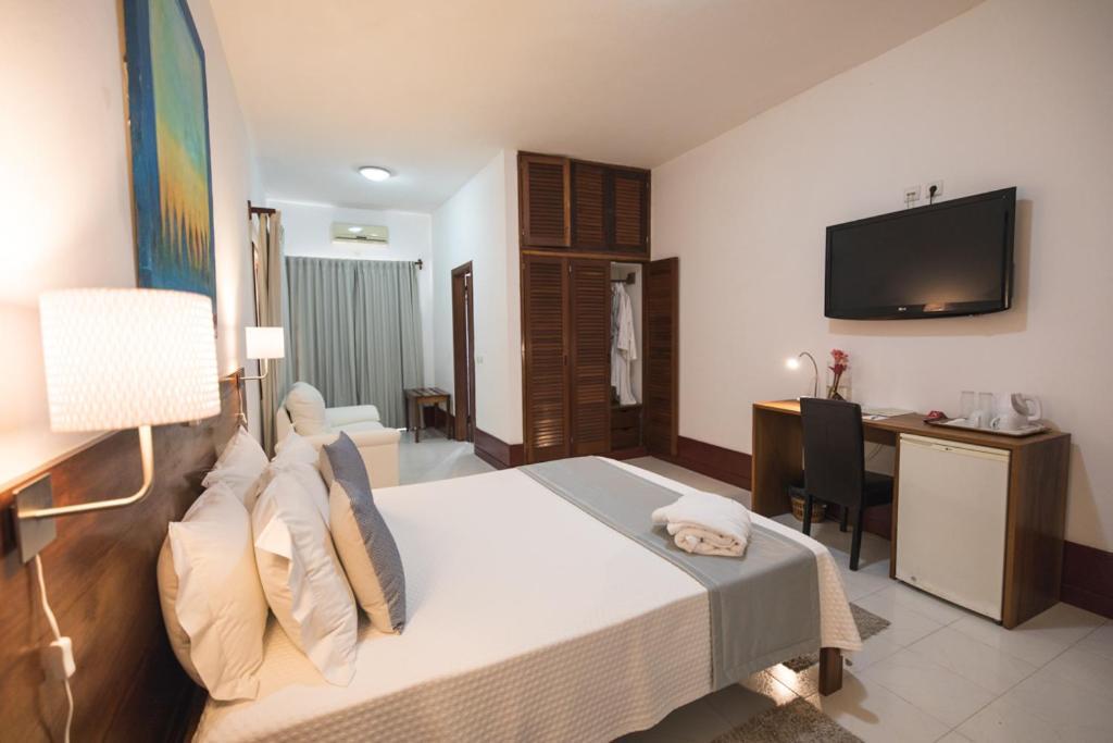 Hotel Praia 상투메 외부 사진